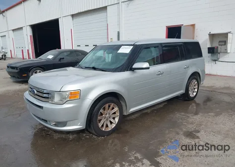 2012 Ford Flex Sel z USA, uszkodzony, nr VIN 2FMGK5CC9CBD01375